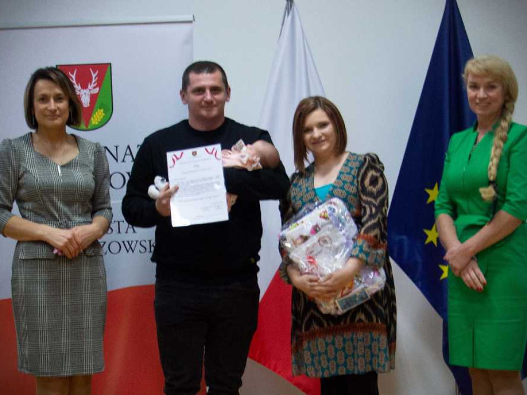 Hrubieszów: Niespodzianki dla kolejnych mam [ZDJĘCIA]