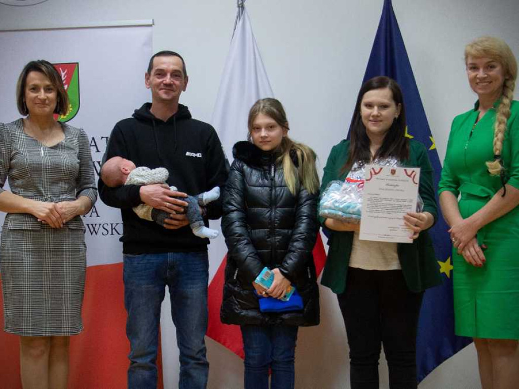 Hrubieszów: Niespodzianki dla kolejnych mam [ZDJĘCIA]