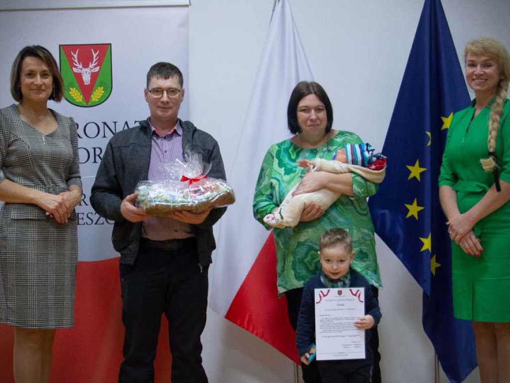 Hrubieszów: Niespodzianki dla kolejnych mam [ZDJĘCIA]