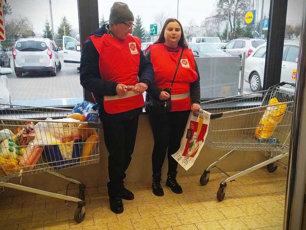 Hrubieszów: Tak pomagam! [ZDJĘCIA]