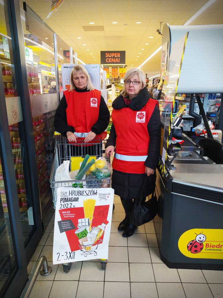 Hrubieszów: Tak pomagam! [ZDJĘCIA]