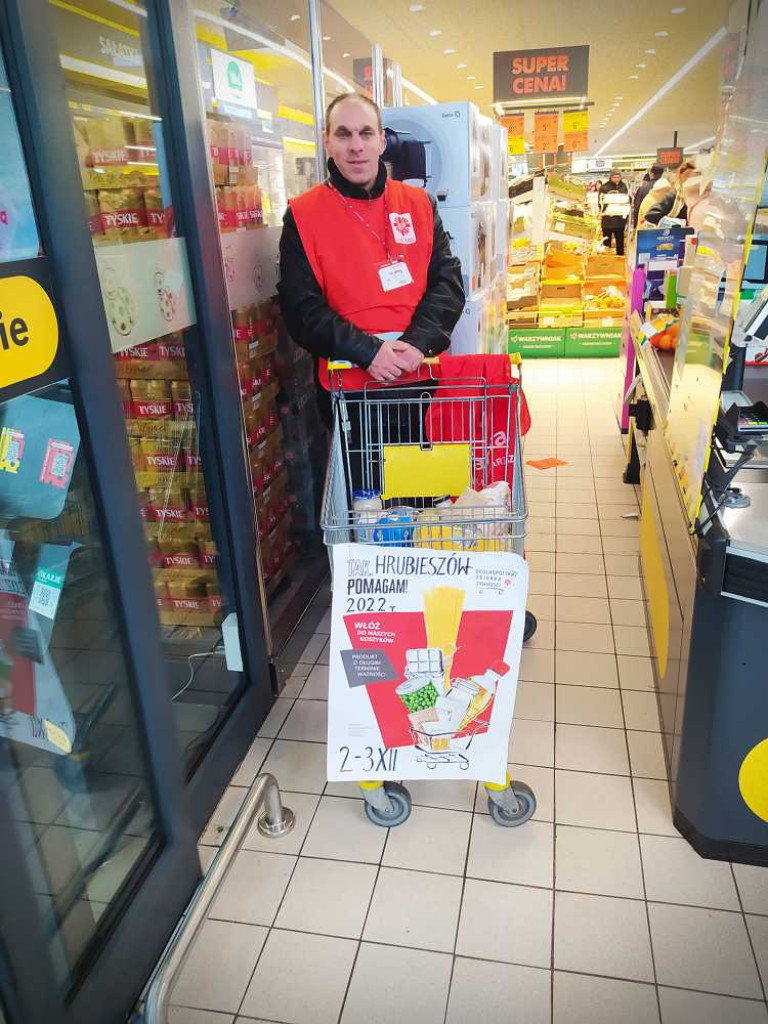 Hrubieszów: Tak pomagam! [ZDJĘCIA]