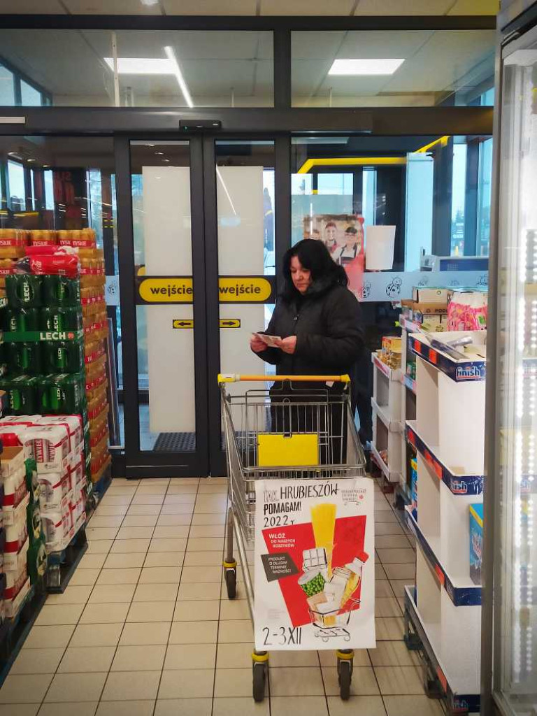 Hrubieszów: Tak pomagam! [ZDJĘCIA]