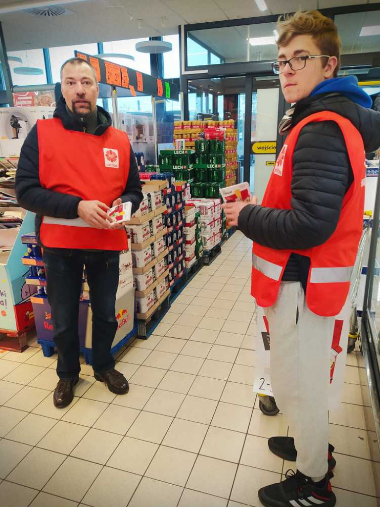 Hrubieszów: Tak pomagam! [ZDJĘCIA]