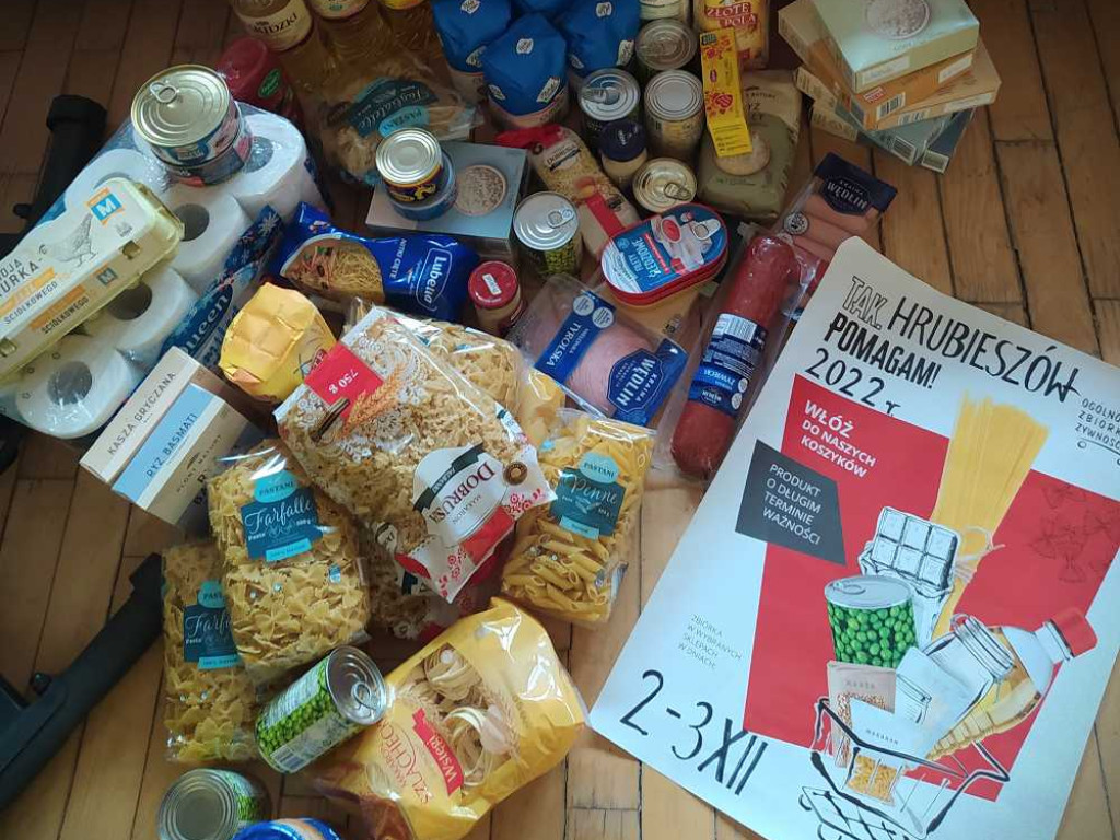 Hrubieszów: Tak pomagam! [ZDJĘCIA]