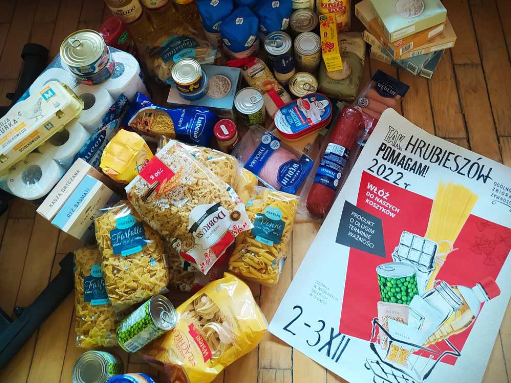 Hrubieszów: Tak pomagam! [ZDJĘCIA]