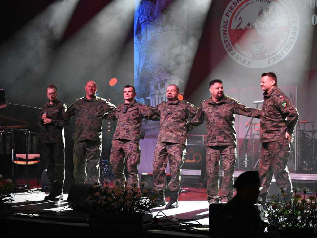 Festiwal Pieśni Patriotycznej i Religijnej Wojska Polskiego - Hrubieszów 2022 [ZDJĘCIA]