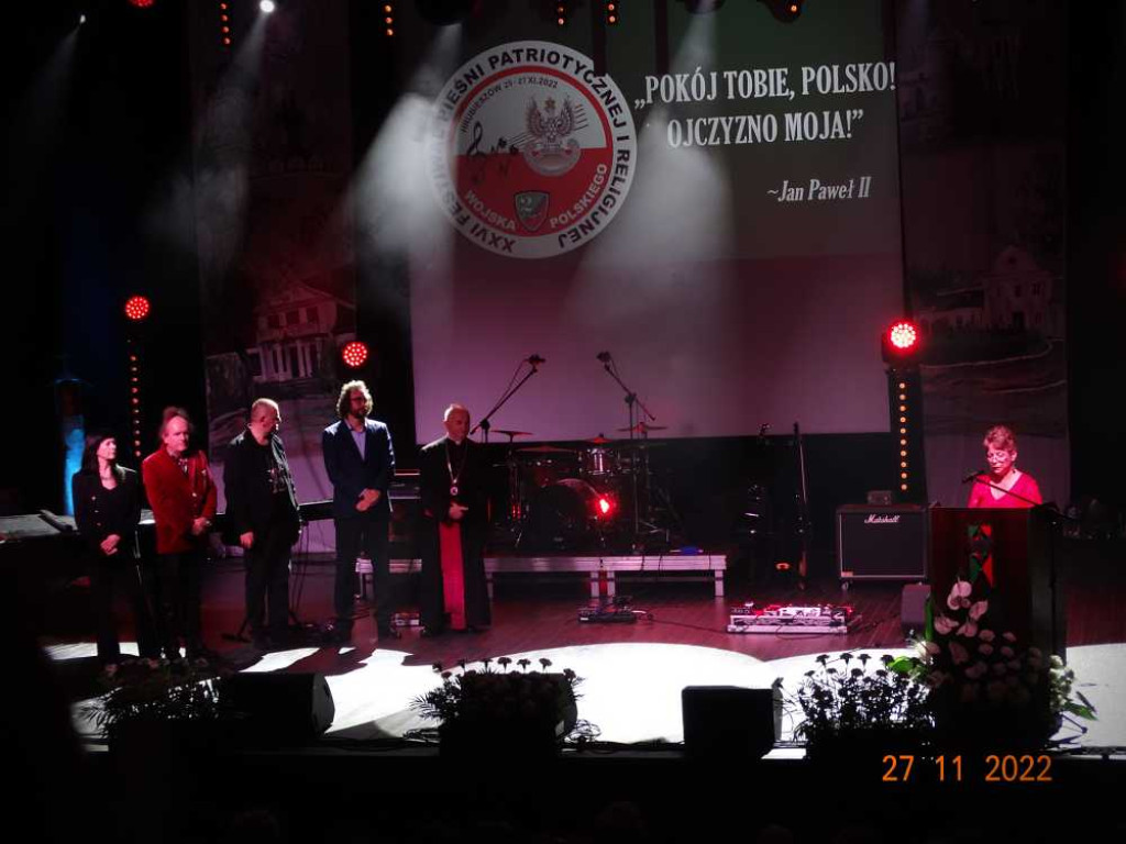 Festiwal Pieśni Patriotycznej i Religijnej Wojska Polskiego - Hrubieszów 2022 [ZDJĘCIA]
