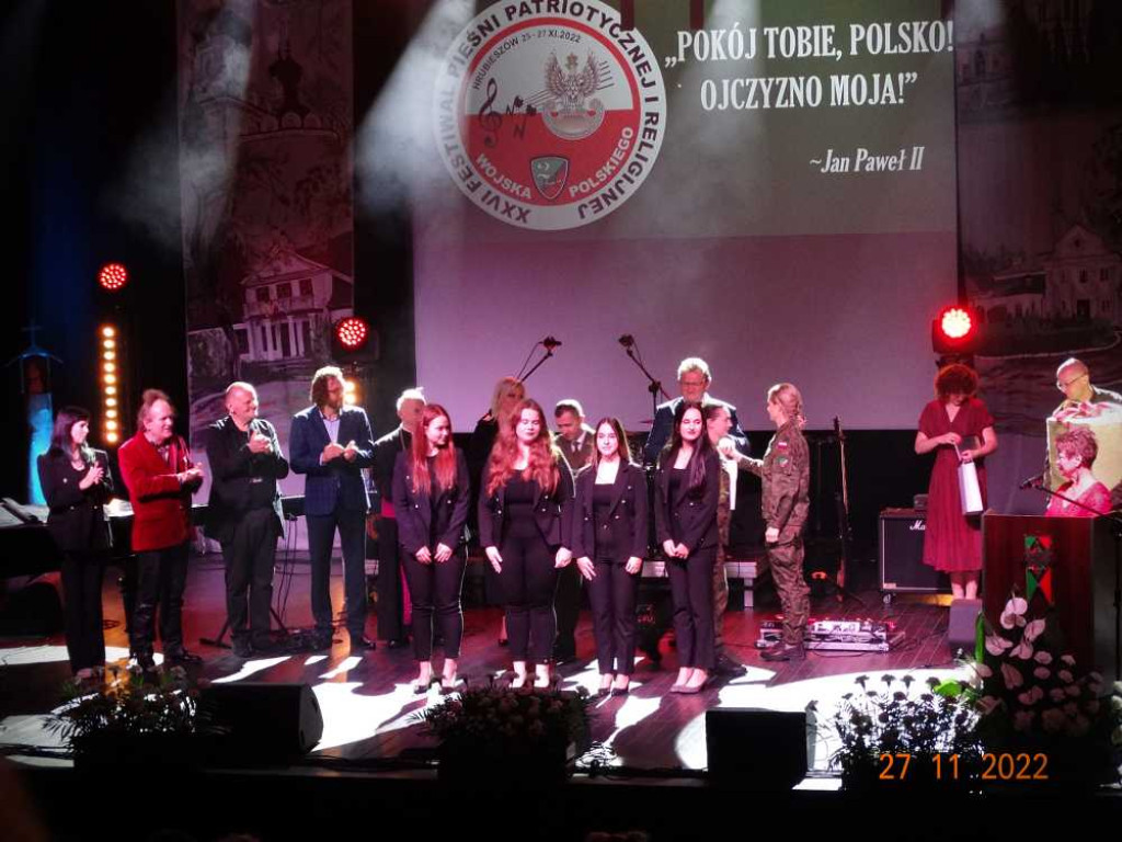 Festiwal Pieśni Patriotycznej i Religijnej Wojska Polskiego - Hrubieszów 2022 [ZDJĘCIA]