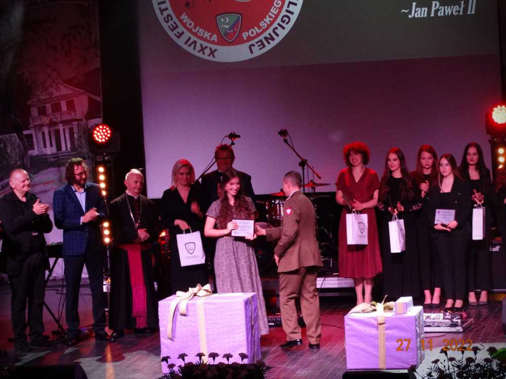 Festiwal Pieśni Patriotycznej i Religijnej Wojska Polskiego - Hrubieszów 2022 [ZDJĘCIA]