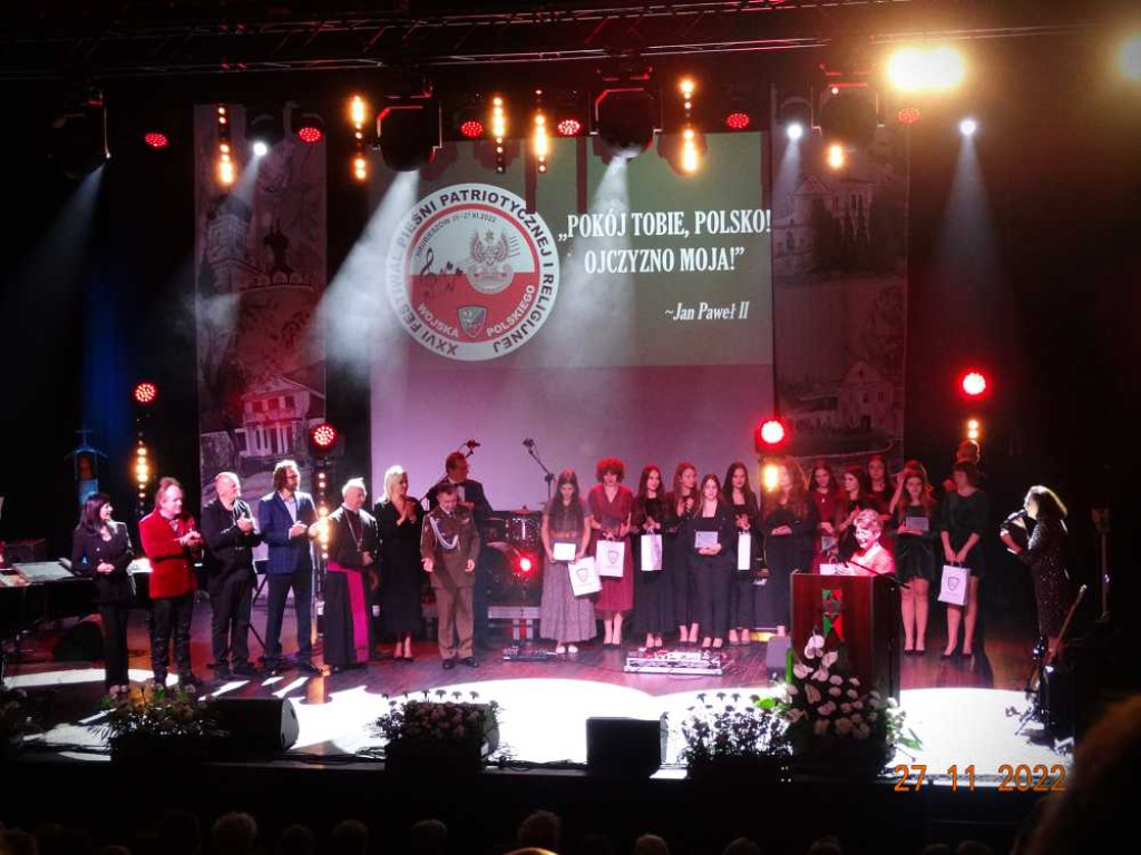 Festiwal Pieśni Patriotycznej i Religijnej Wojska Polskiego - Hrubieszów 2022 [ZDJĘCIA]