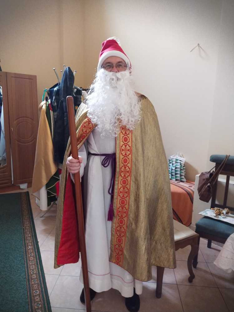Mikołaj z Hrubieszowa był w Sokalu na Ukrainie [ZDJĘCIA]