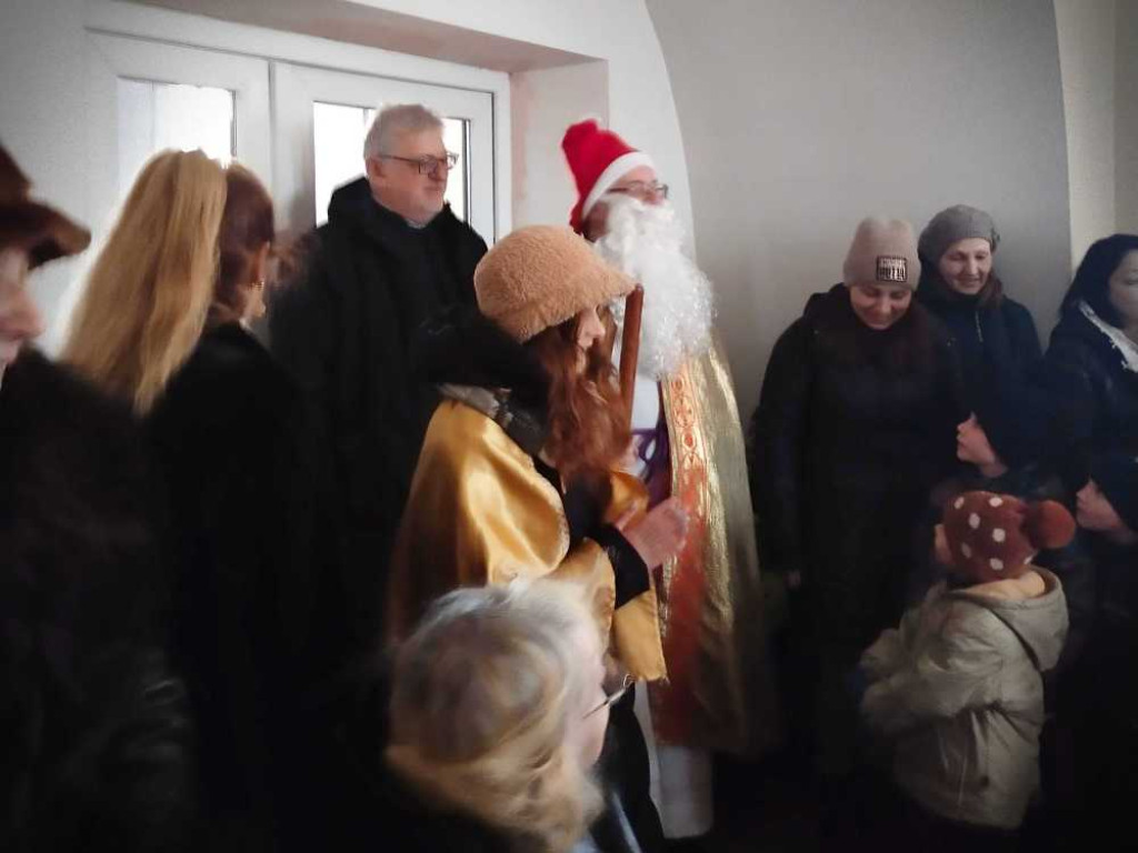 Mikołaj z Hrubieszowa był w Sokalu na Ukrainie [ZDJĘCIA]