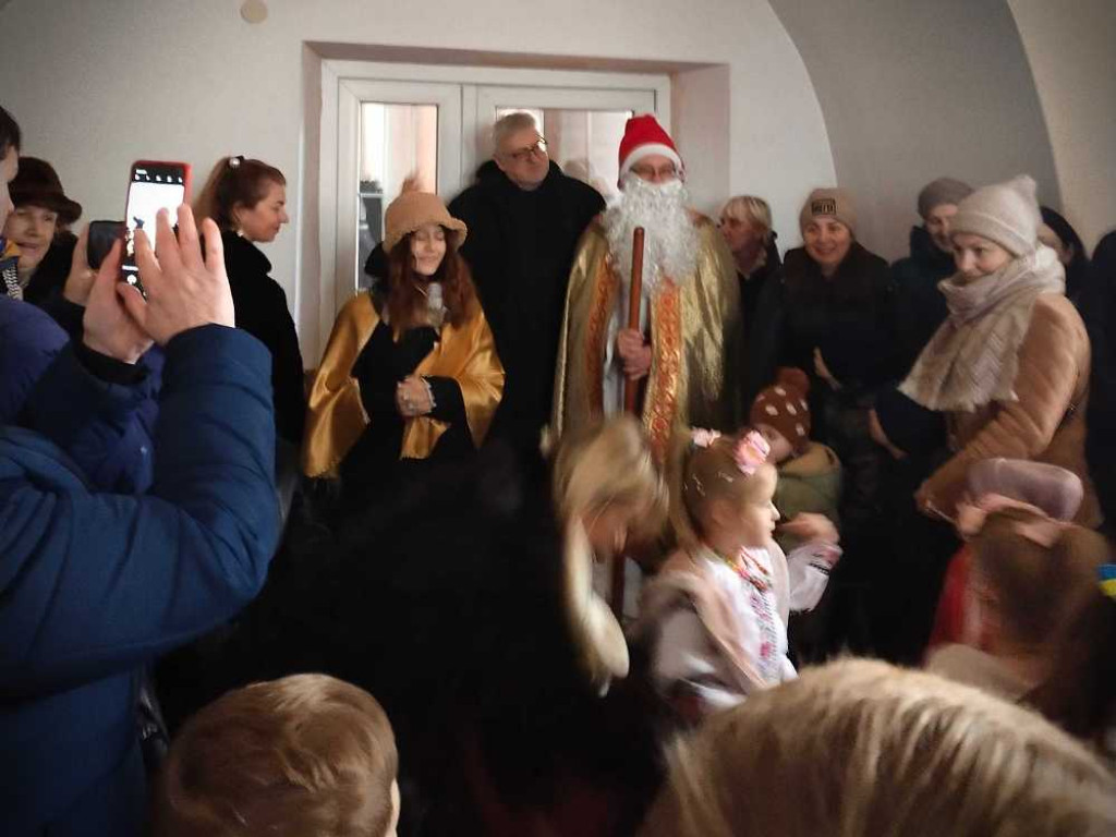 Mikołaj z Hrubieszowa był w Sokalu na Ukrainie [ZDJĘCIA]