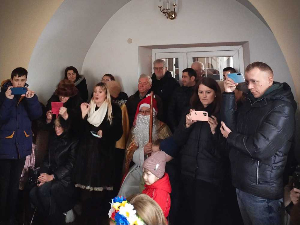 Mikołaj z Hrubieszowa był w Sokalu na Ukrainie [ZDJĘCIA]