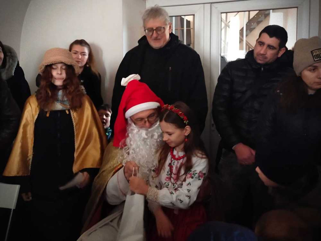 Mikołaj z Hrubieszowa był w Sokalu na Ukrainie [ZDJĘCIA]