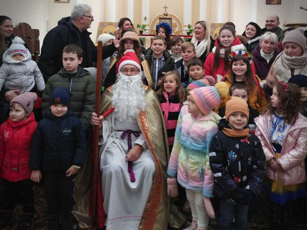 Mikołaj z Hrubieszowa był w Sokalu na Ukrainie [ZDJĘCIA]