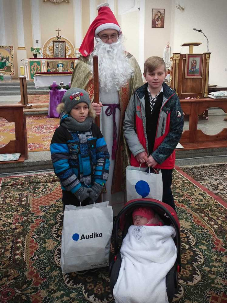 Mikołaj z Hrubieszowa był w Sokalu na Ukrainie [ZDJĘCIA]