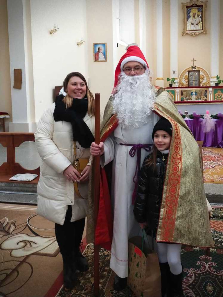 Mikołaj z Hrubieszowa był w Sokalu na Ukrainie [ZDJĘCIA]
