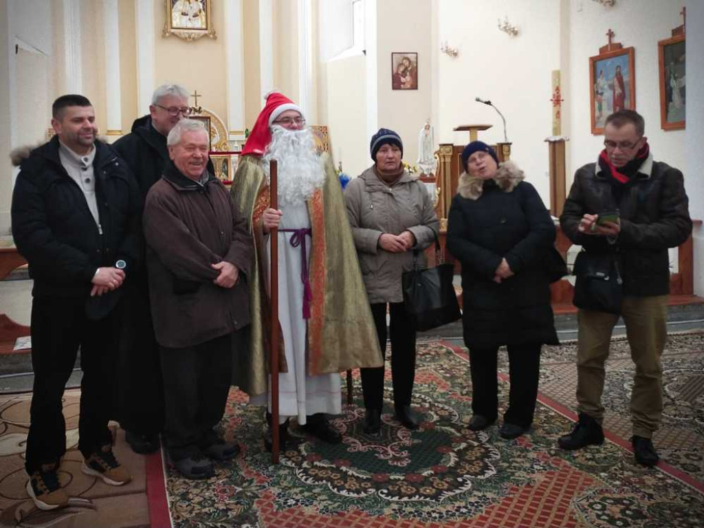 Mikołaj z Hrubieszowa był w Sokalu na Ukrainie [ZDJĘCIA]