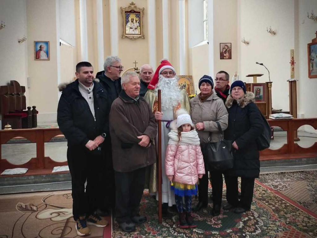 Mikołaj z Hrubieszowa był w Sokalu na Ukrainie [ZDJĘCIA]