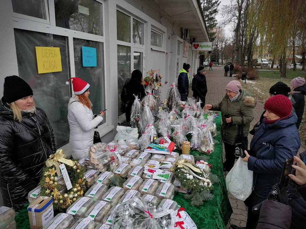 Kiermasz dla SP w Gozdowie. Podziękowania [ZDJĘCIA]