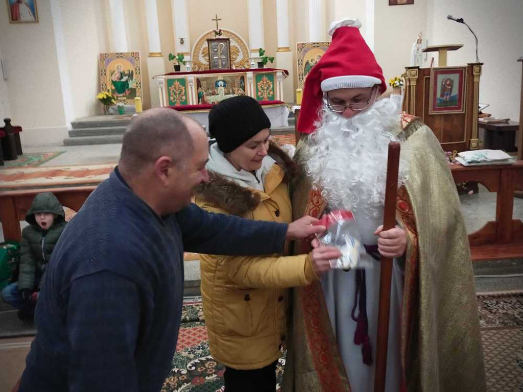 Mikołaj z Hrubieszowa był w Sokalu na Ukrainie [ZDJĘCIA]