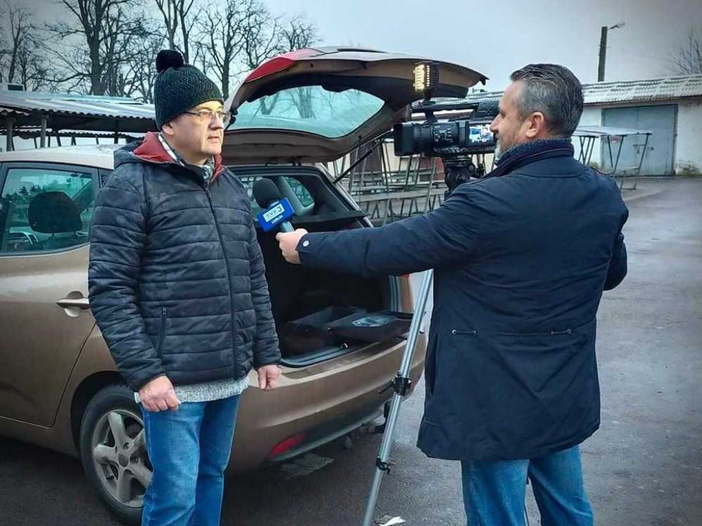 Mikołaj z Hrubieszowa był w Sokalu na Ukrainie [ZDJĘCIA]