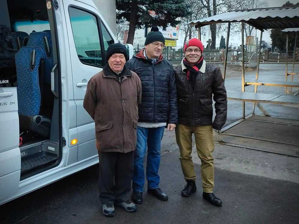Mikołaj z Hrubieszowa był w Sokalu na Ukrainie [ZDJĘCIA]