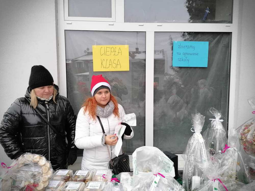 Kiermasz dla SP w Gozdowie. Podziękowania [ZDJĘCIA]