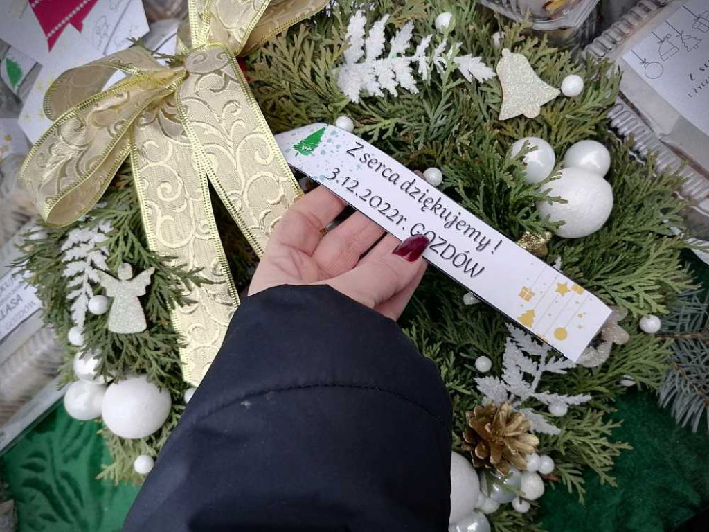 Kiermasz dla SP w Gozdowie. Podziękowania [ZDJĘCIA]