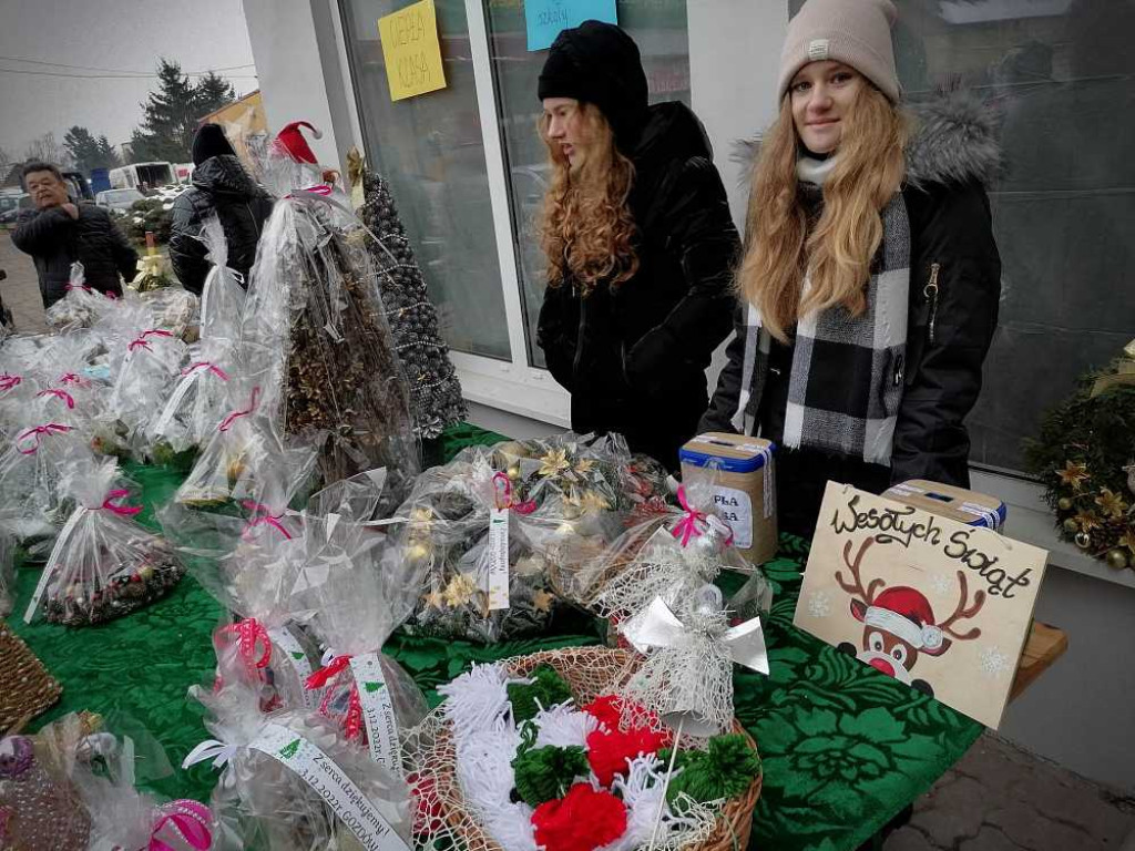 Kiermasz dla SP w Gozdowie. Podziękowania [ZDJĘCIA]
