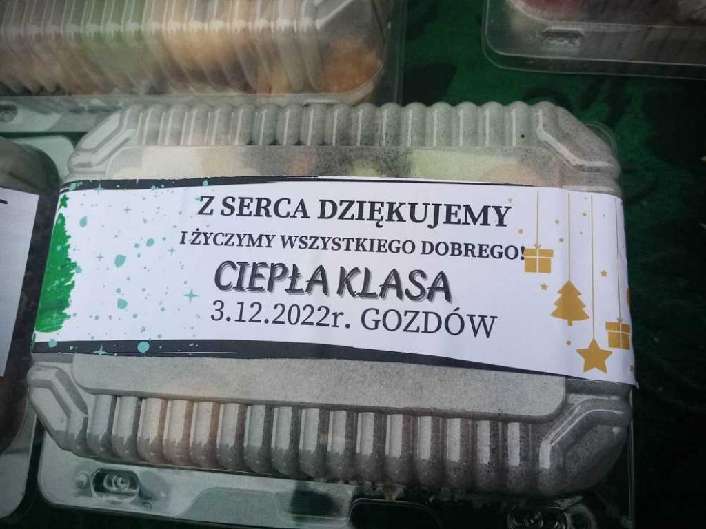 Kiermasz dla SP w Gozdowie. Podziękowania [ZDJĘCIA]