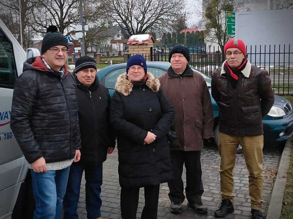 Mikołaj z Hrubieszowa był w Sokalu na Ukrainie [ZDJĘCIA]