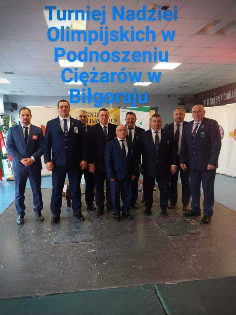Dobry start sekcji podnoszenia ciężarów Unii Hrubieszów w Biłgoraju. Trener A. Czerniak na Mistrzostwach Świata w Kolumbii [ZDJĘCIA]