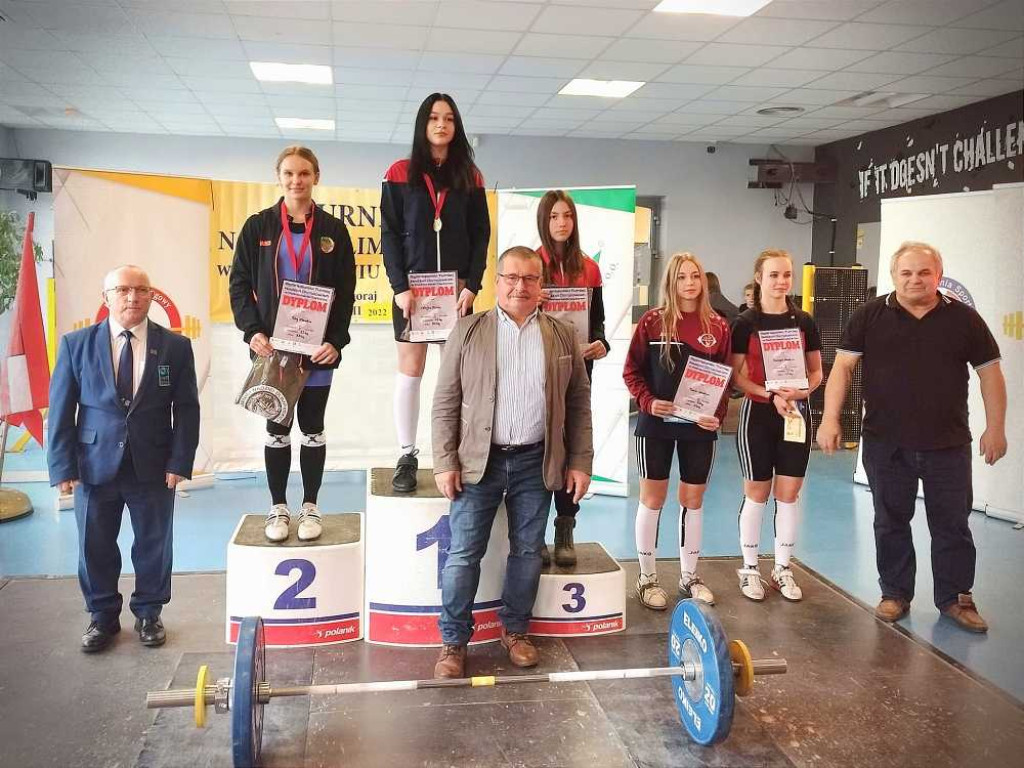 Dobry start sekcji podnoszenia ciężarów Unii Hrubieszów w Biłgoraju. Trener A. Czerniak na Mistrzostwach Świata w Kolumbii [ZDJĘCIA]