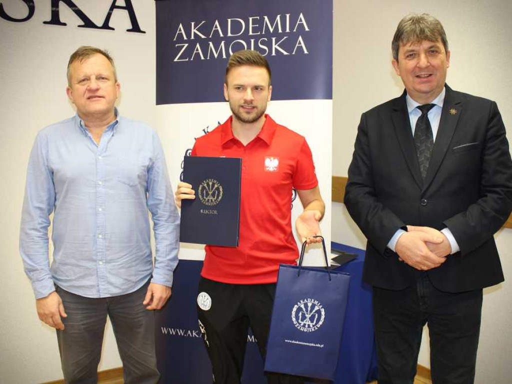 Rektor nagrodził sportowców [ZDJĘCIA]