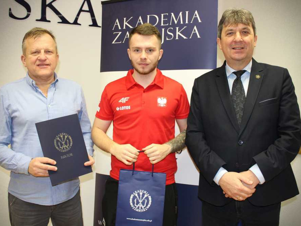 Rektor nagrodził sportowców [ZDJĘCIA]