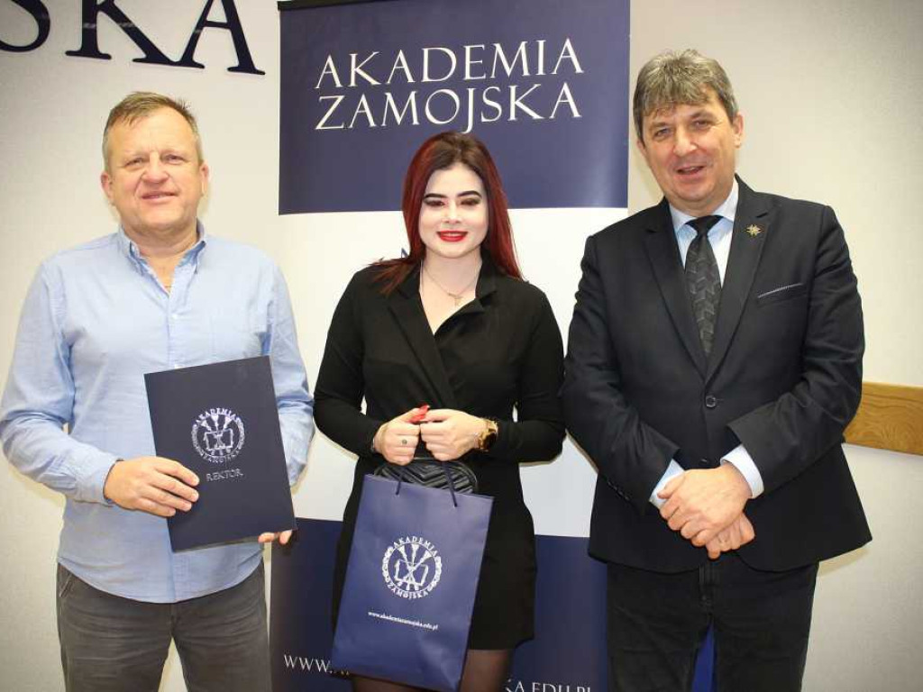 Rektor nagrodził sportowców [ZDJĘCIA]