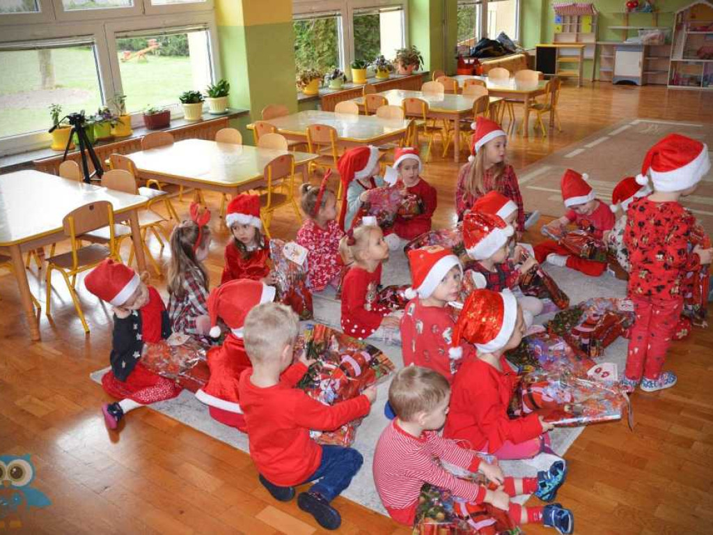 Hrubieszów: Spotkanie z Mikołajem w Przedszkolu nr 2 [ZDJĘCIA]