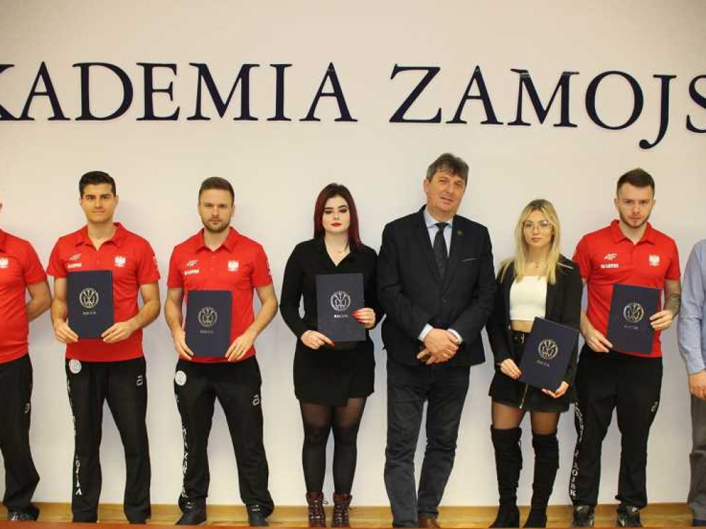Rektor nagrodził sportowców [ZDJĘCIA]