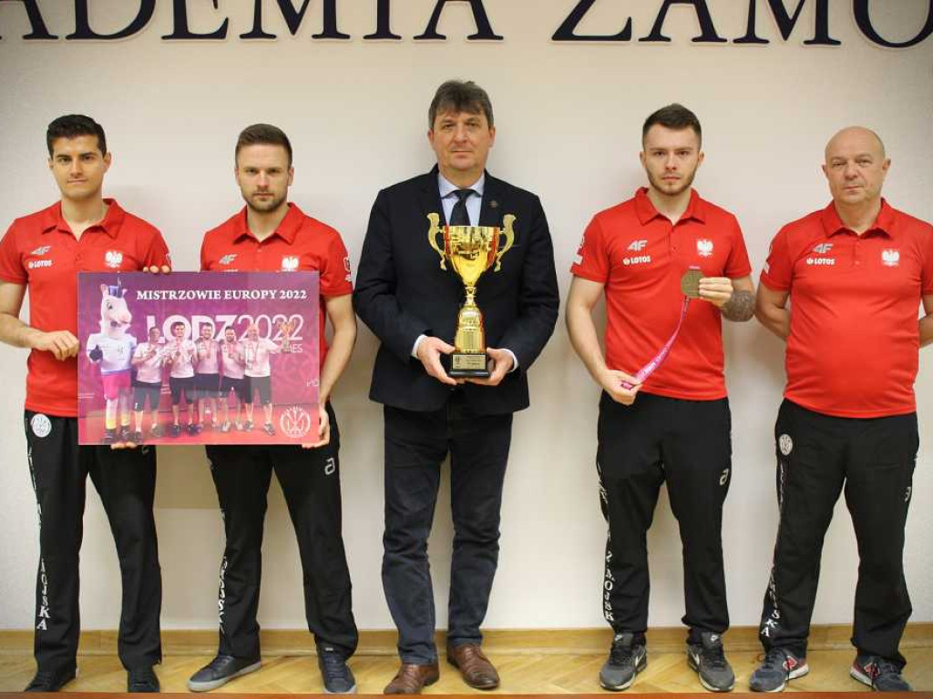 Rektor nagrodził sportowców [ZDJĘCIA]
