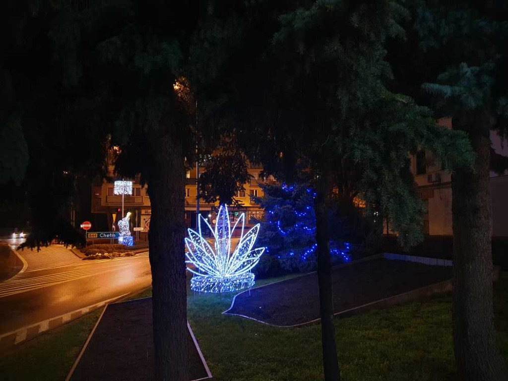 Powstaje szopka na hrubieszowskim Rynku [ZDJĘCIA]