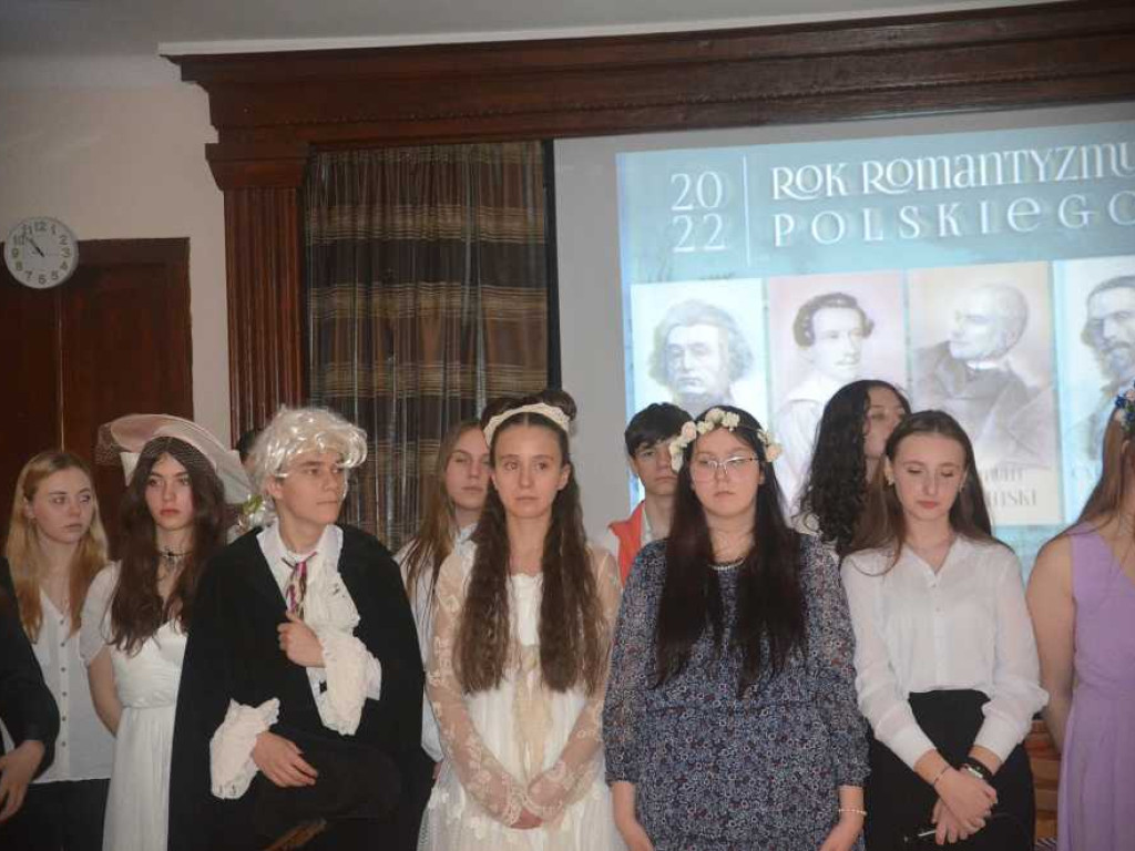 Hrubieszów: Romantycznie w Staszicu [ZDJĘCIA]