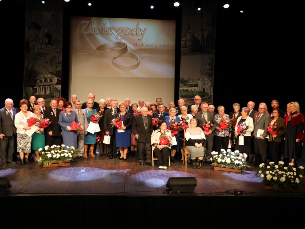 Hrubieszowskie Złote Gody 2022 [ZDJĘCIA]
