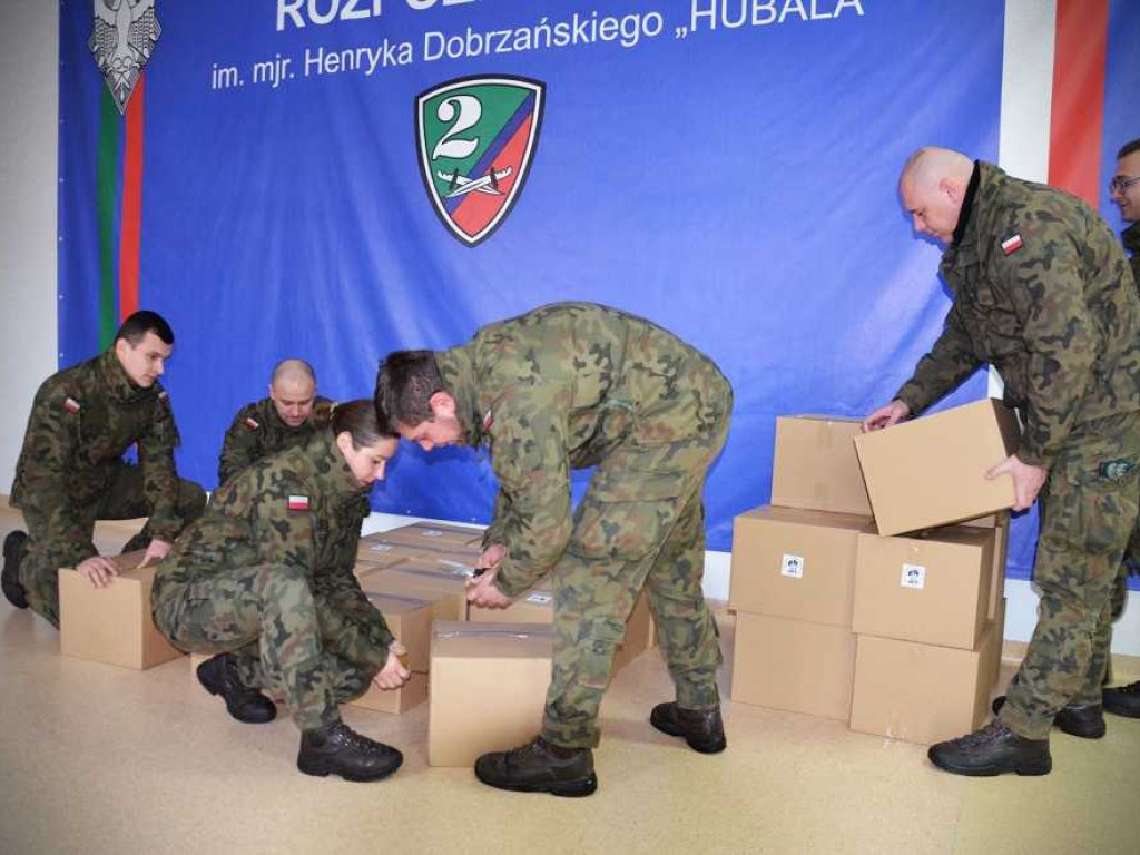 Hrubieszów: Paczka dla Bohatera [ZDJĘCIA]