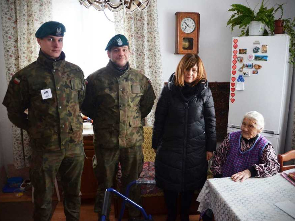Hrubieszów: Paczka dla Bohatera [ZDJĘCIA]