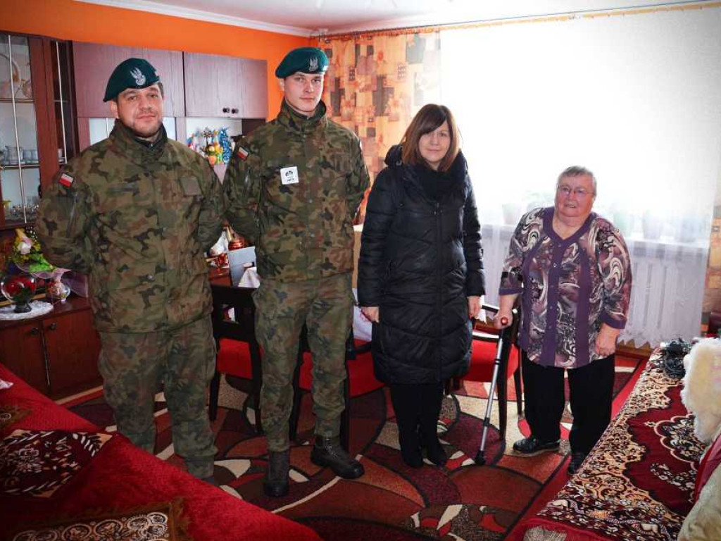 Hrubieszów: Paczka dla Bohatera [ZDJĘCIA]