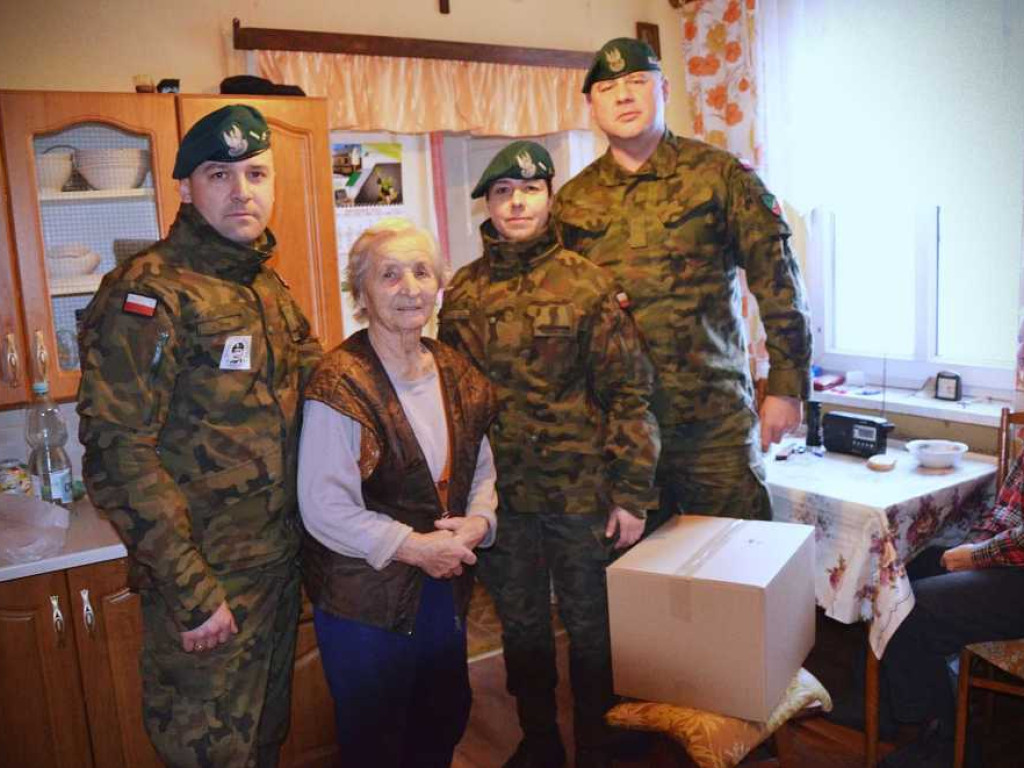 Hrubieszów: Paczka dla Bohatera [ZDJĘCIA]