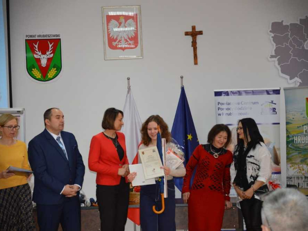 Hrubieszów: Nagrody dla laureatów konkursu [ZDJĘCIA]